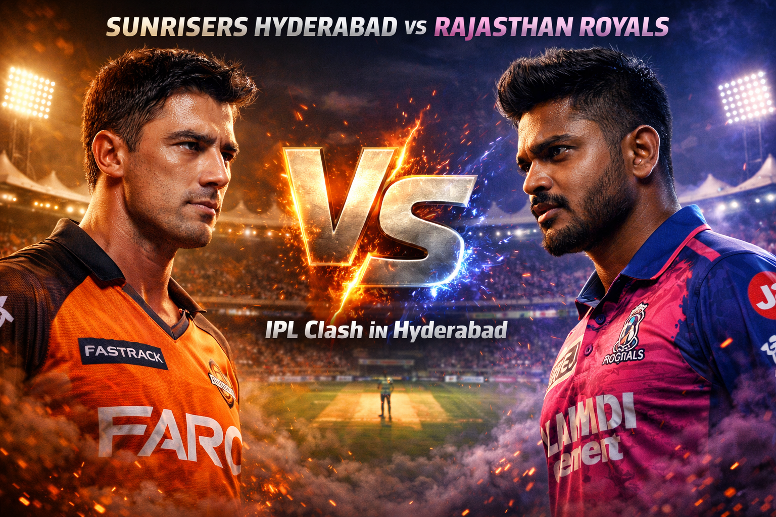 SRH vs RR Result IPL 2026
